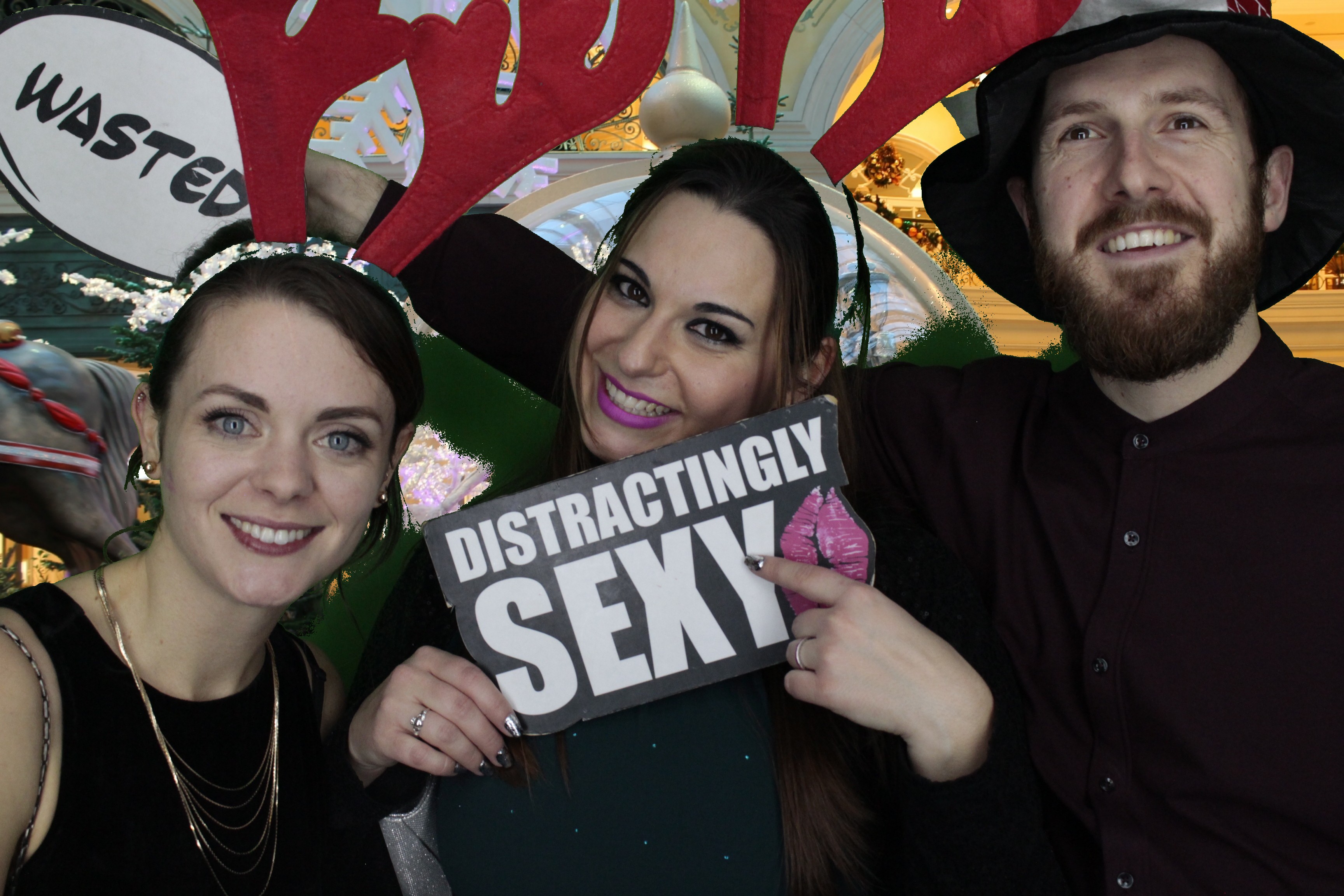 HMS Warrior Christmas Party  | View more photos from the event at gallery.myphotoboothexperience.co.uk/u/MyPhotoBoothExperienceLtd/HMS-Warrior-Christmas-Party